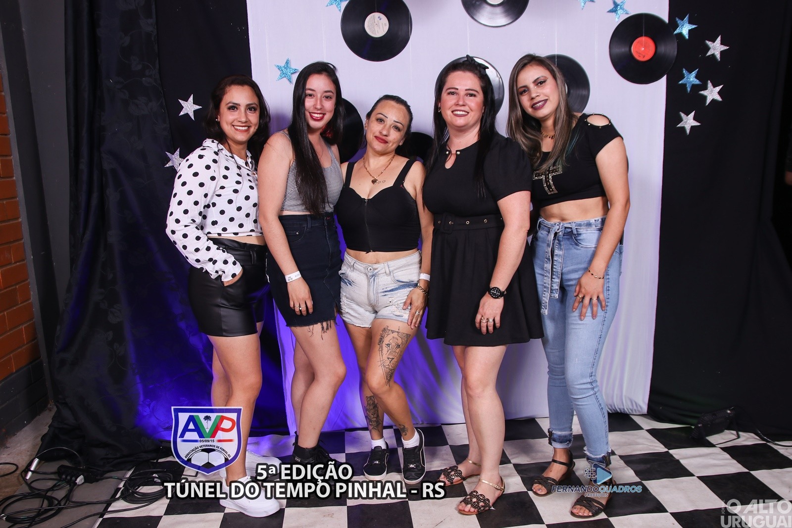 Túnel do Tempo reúne mais de 1,6 mil pessoas em Pinhal