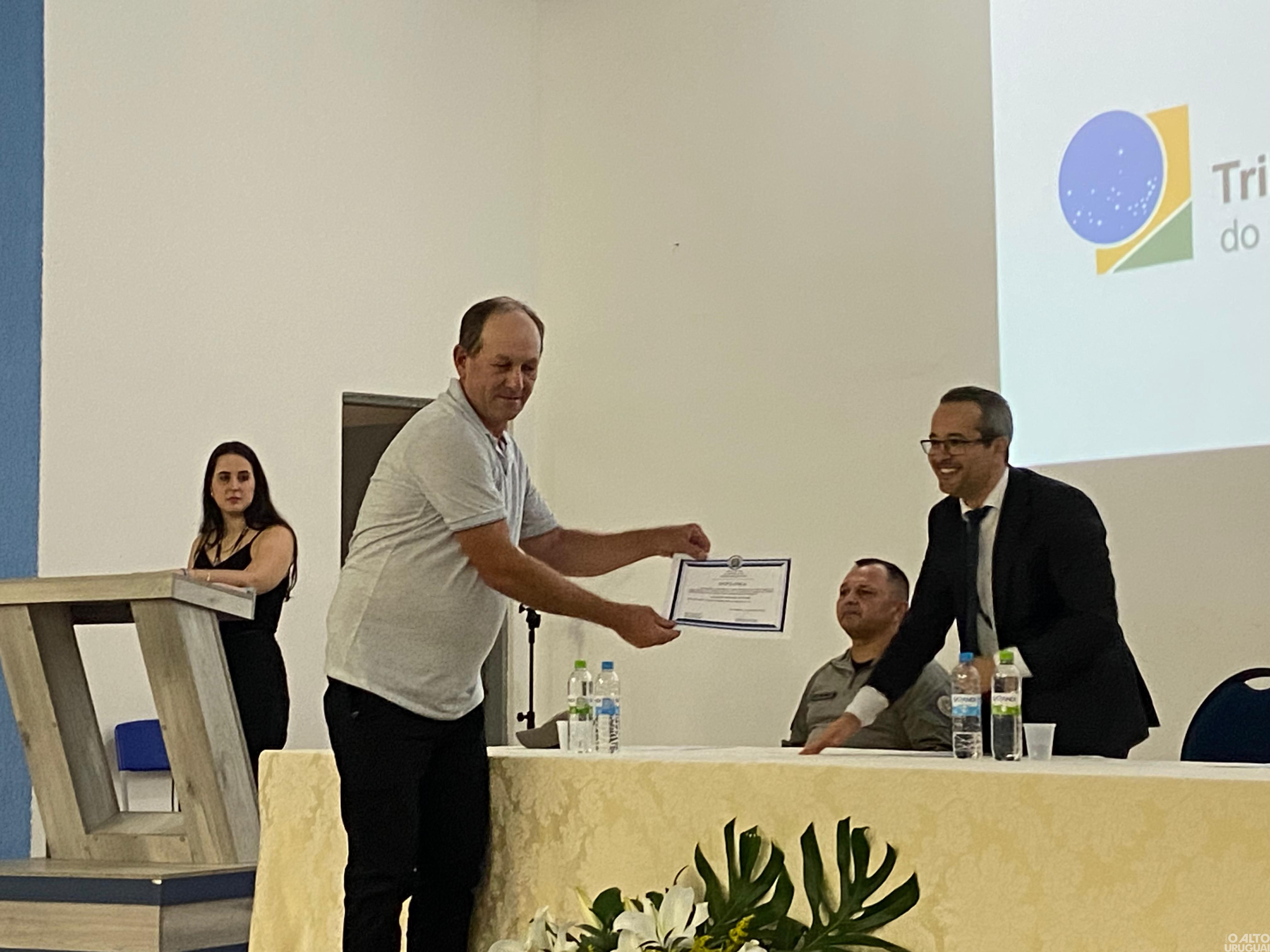 Diplomados eleitos nos municípios da 64ª Zona Eleitoral