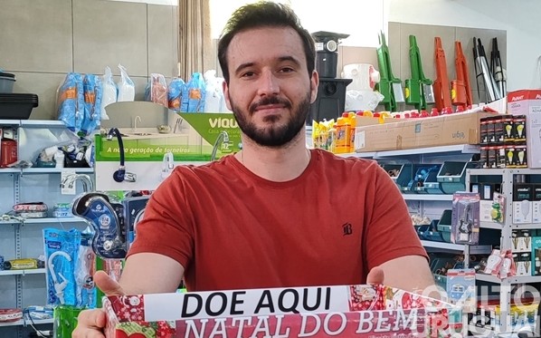 “Natal do Bem” chega à sua sexta edição em Vicente Dutra