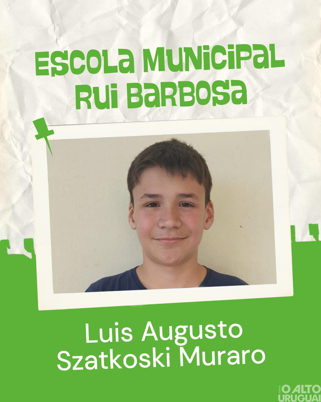 Conheça os candidatos a Vereador Mirim de FW