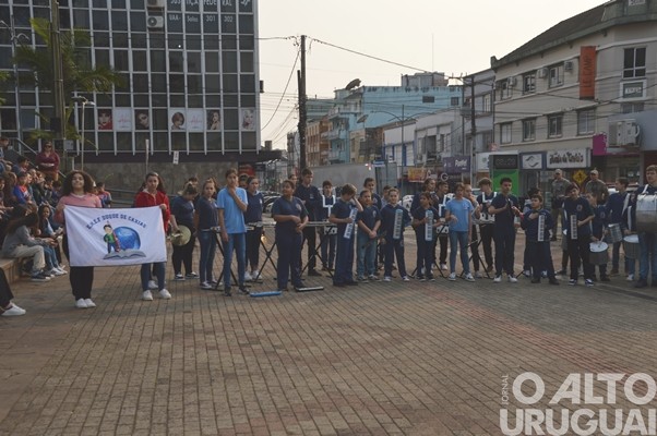 Solenidade marca início das comemorações da Semana da Pátria em FW