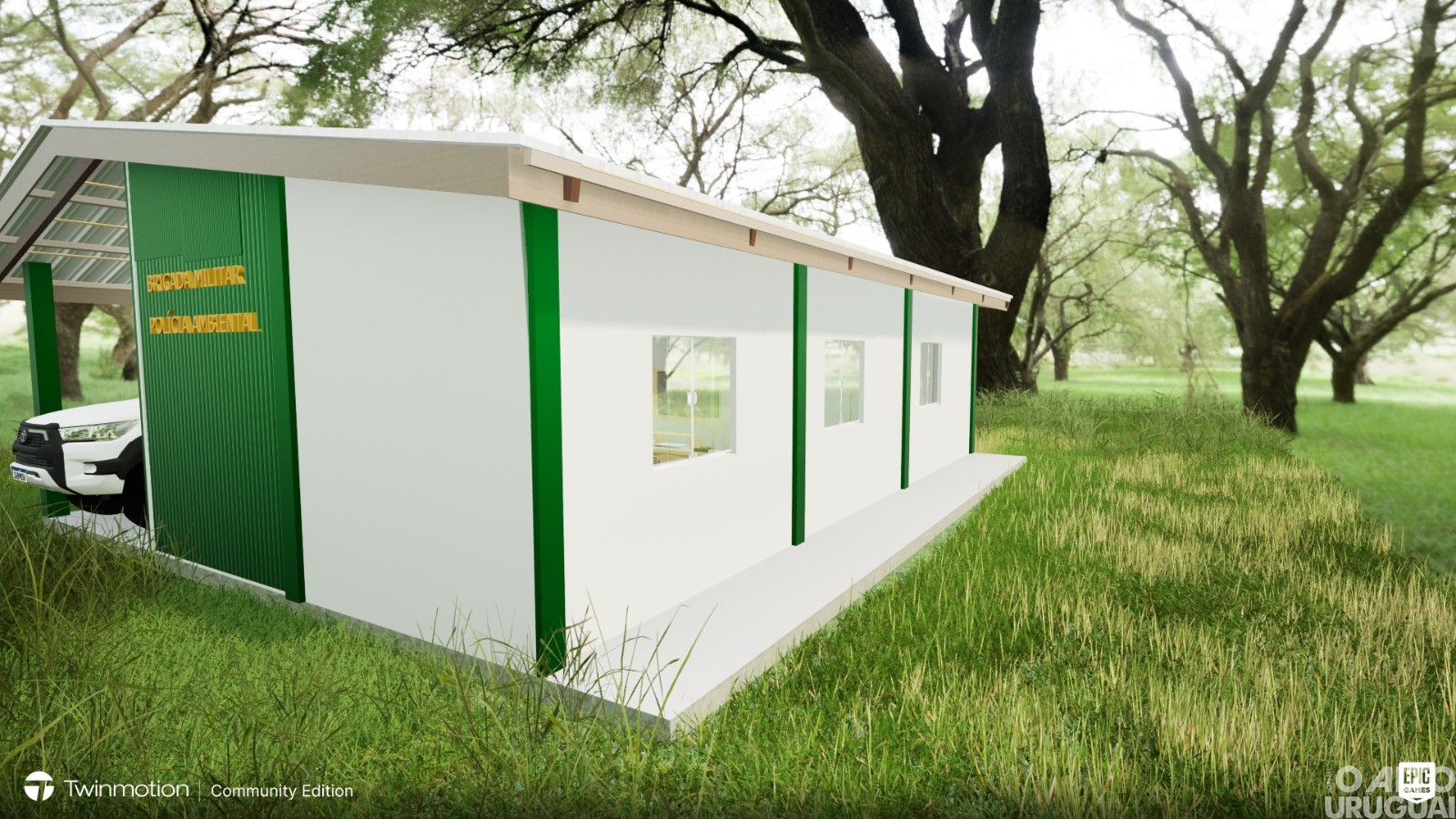 Saffira vai construir Posto da Patram na sua sede em Iraí