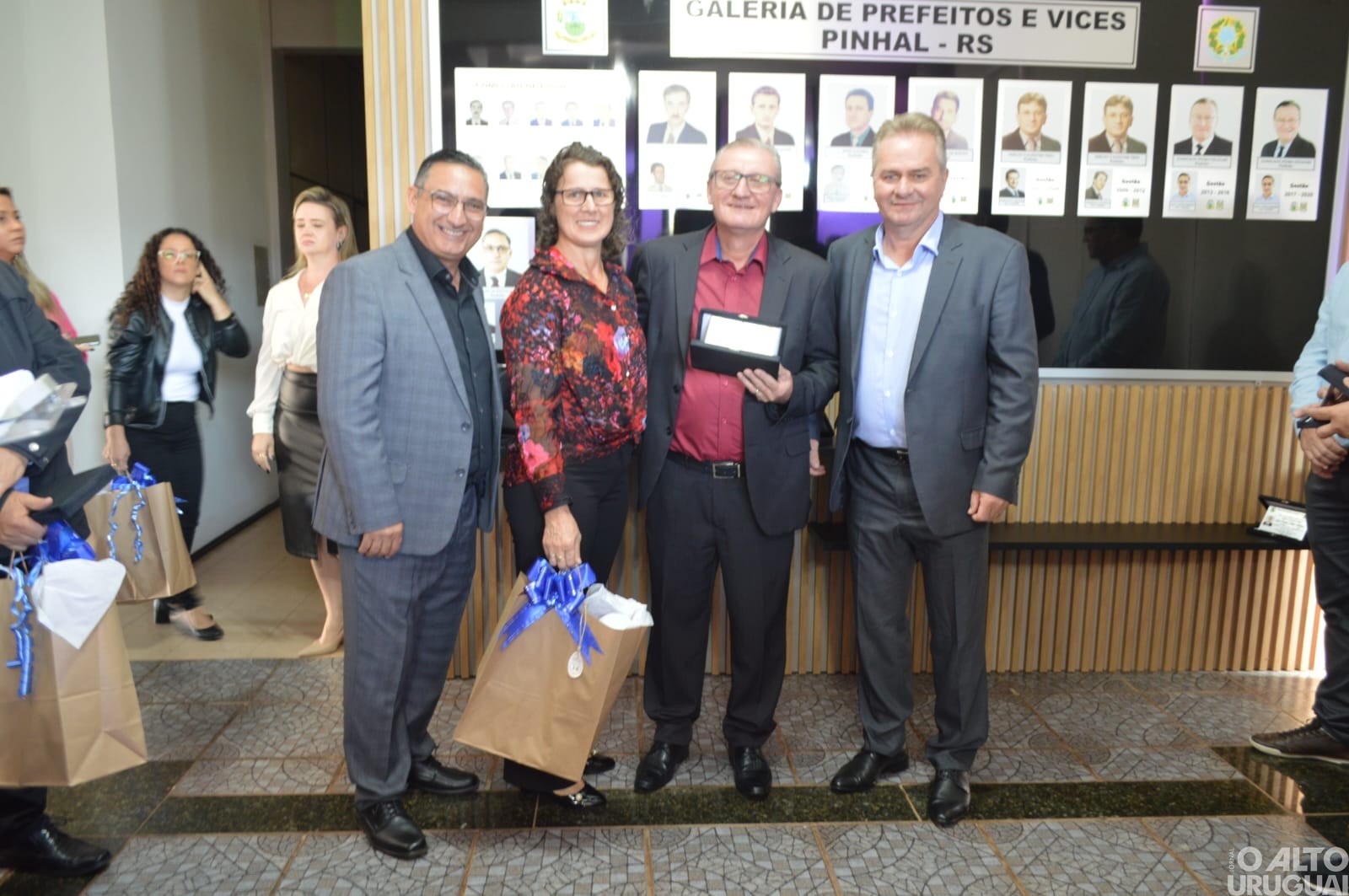 Almoço comunitário também marca as comemorações dos 35 anos de Pinhal