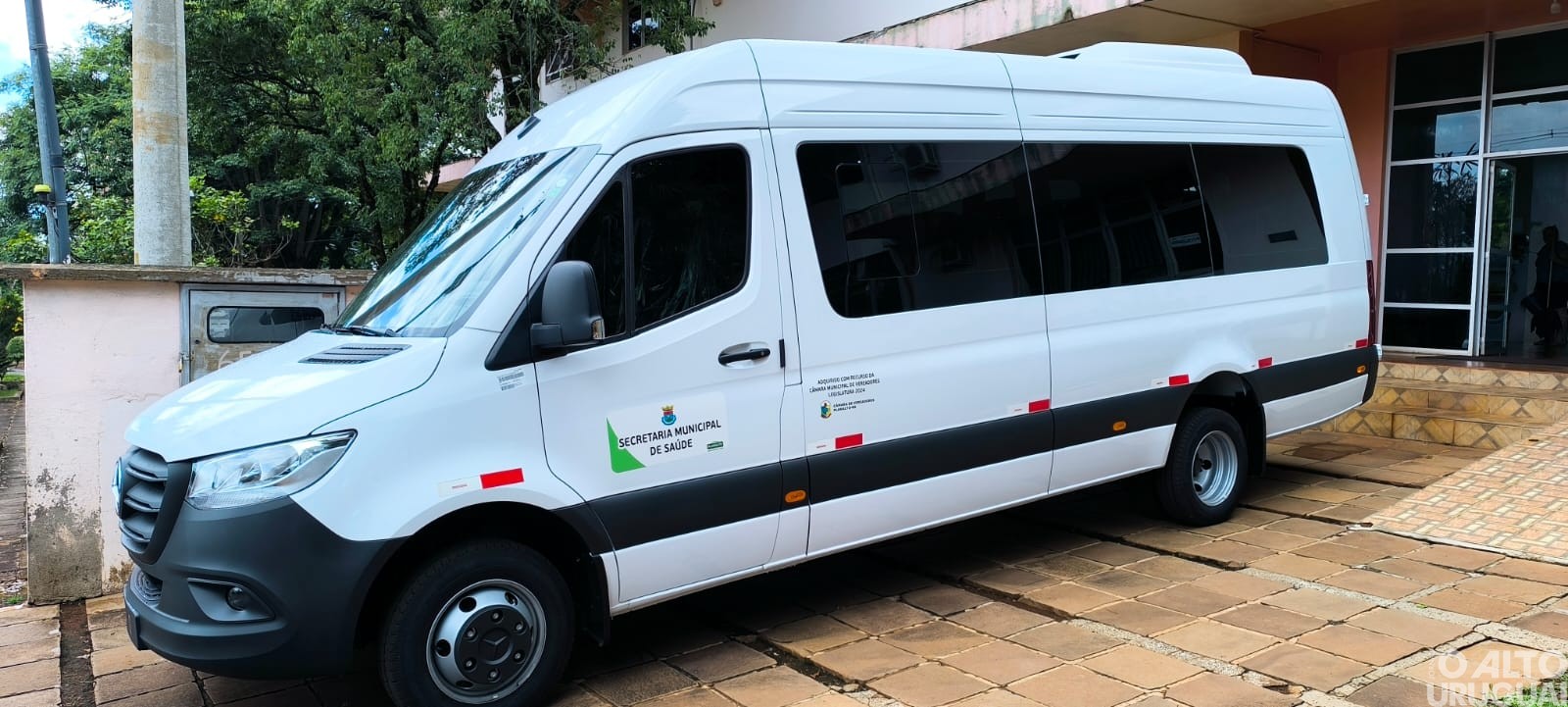 Van é adquirida com recursos do Legislativo de Planalto