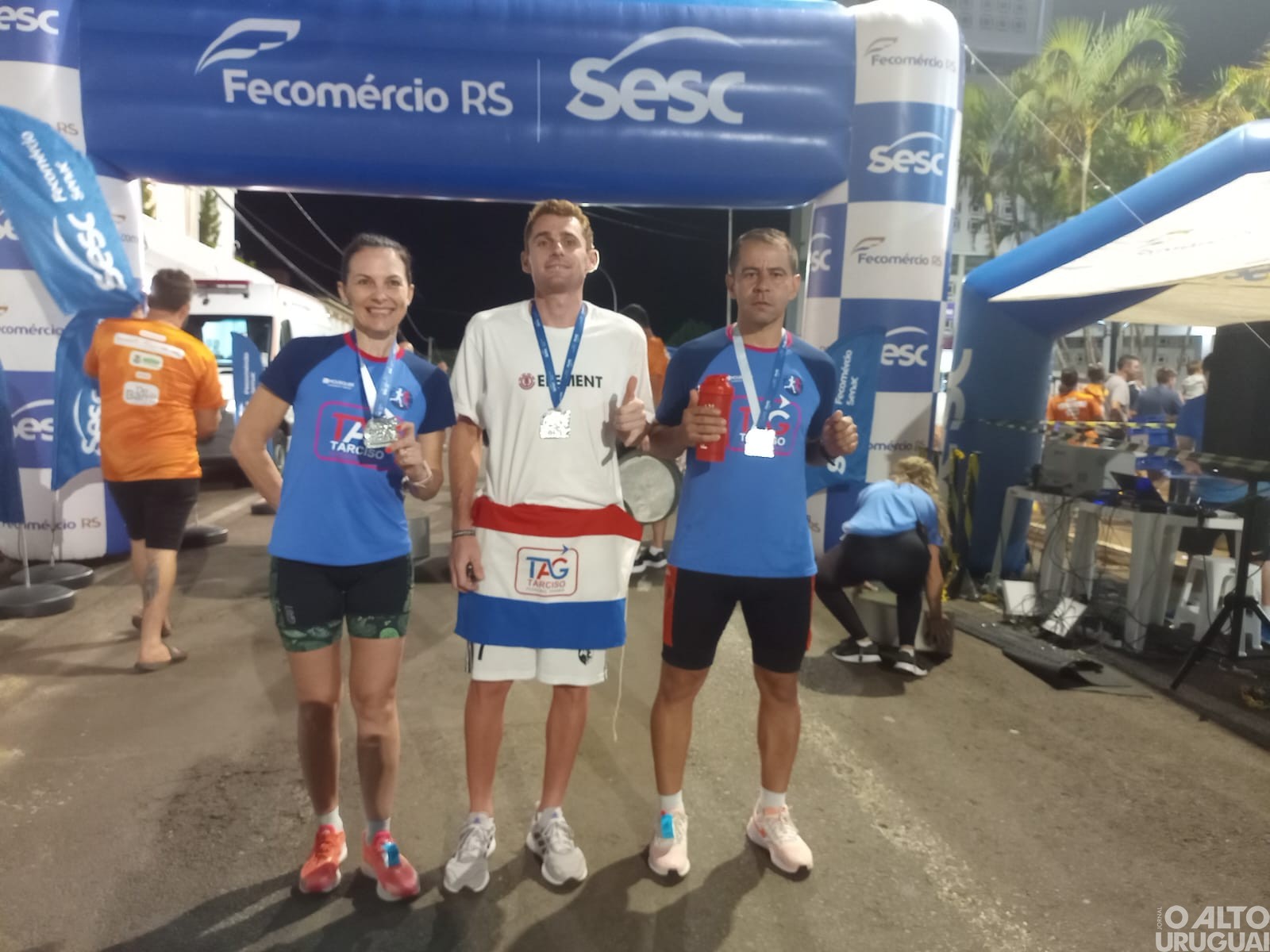 Mais de 150 atletas participam da Rústica de Planalto