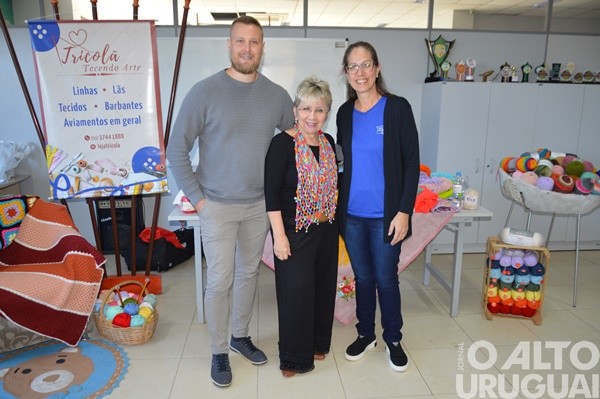 Tricolã promove workshop de tricô e crochê em FW