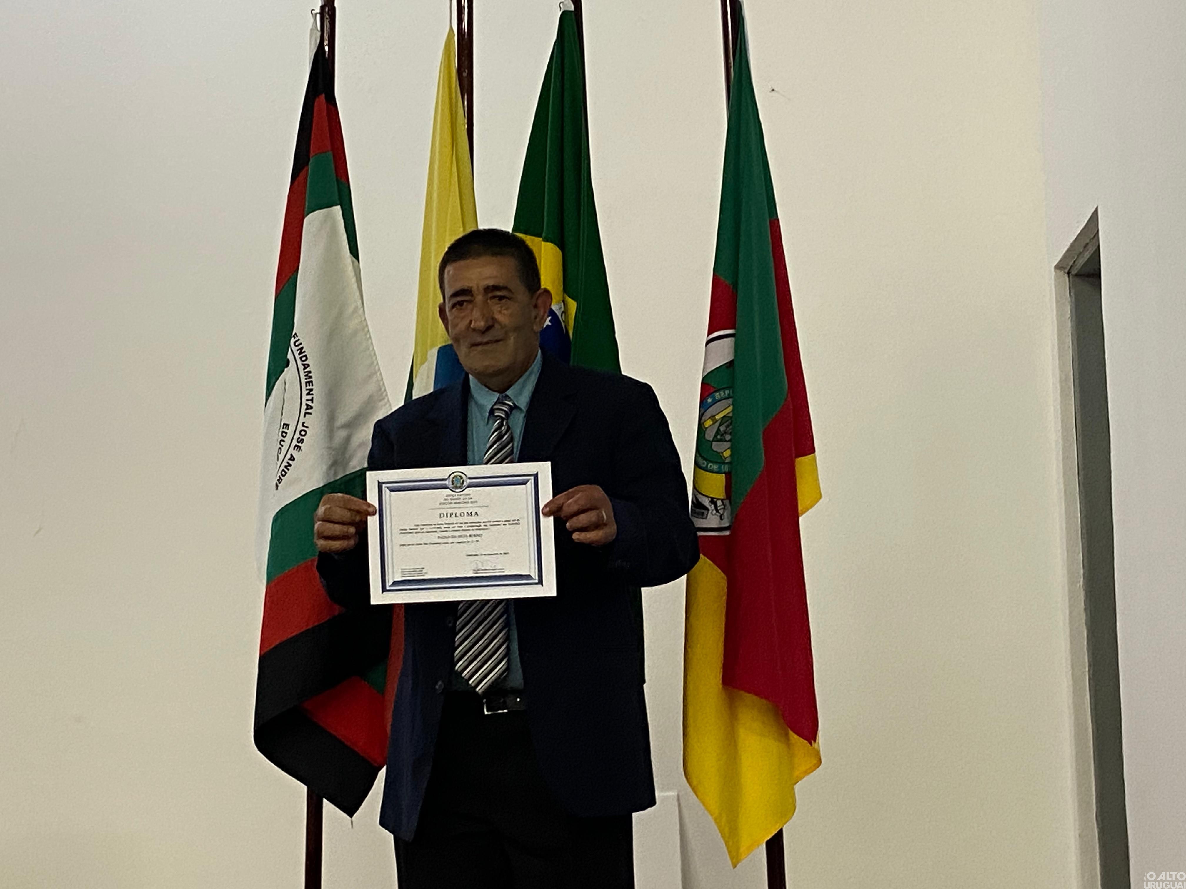 Diplomados eleitos nos municípios da 64ª Zona Eleitoral