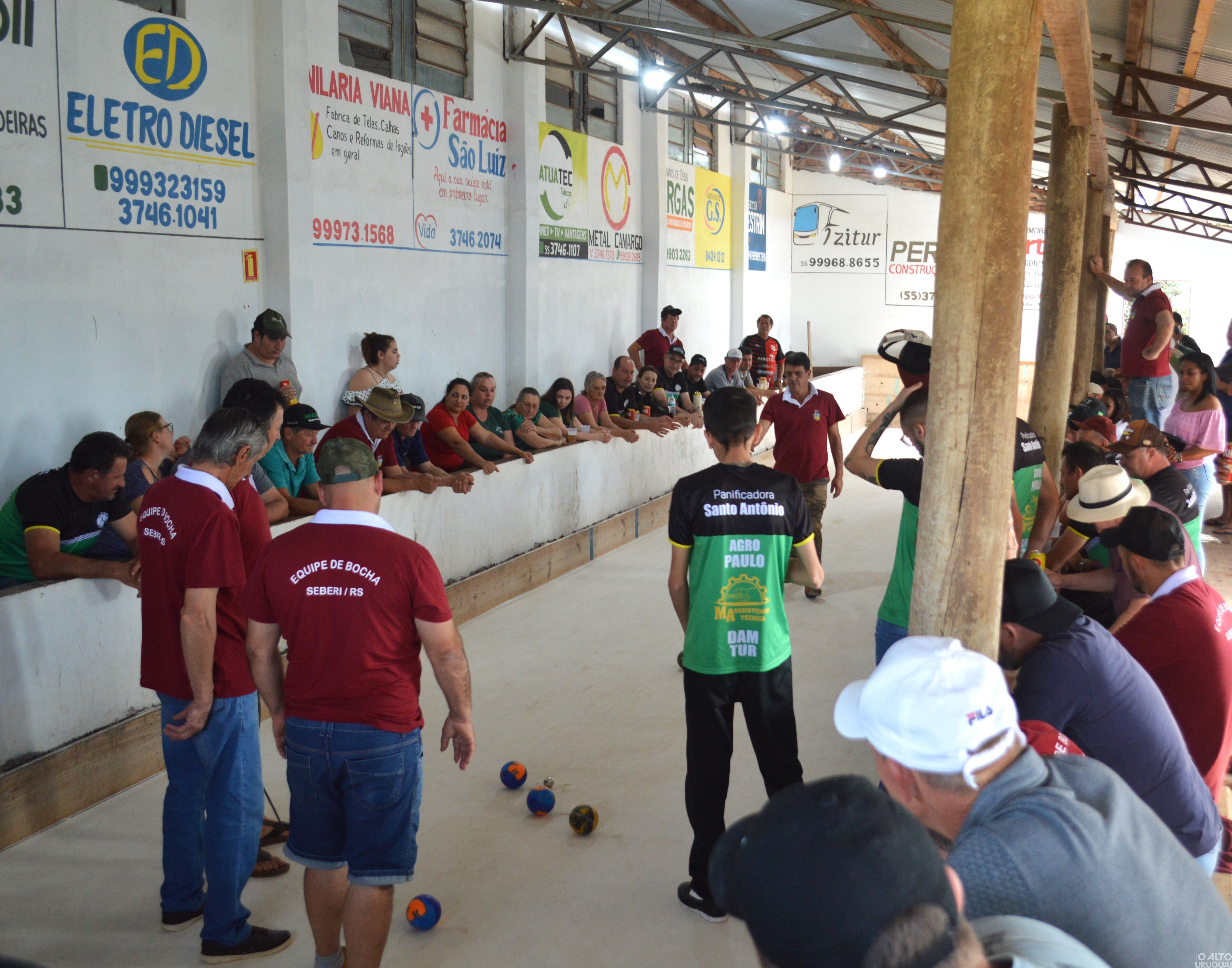 Final do Campeonato Regional de Bocha é realizado na linha Nova em Seberi