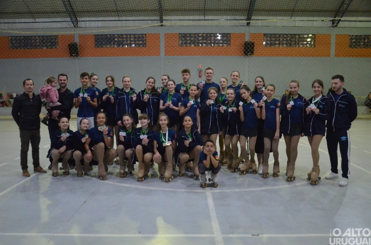 Magia da Patinação conquista mais de 15 medalhas