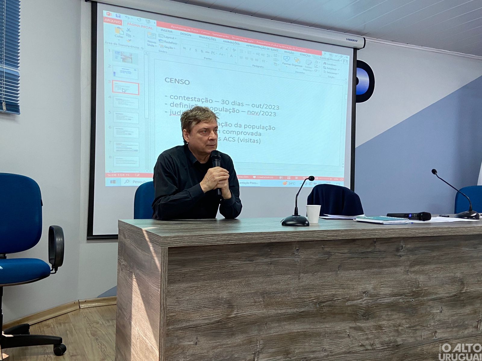 Amzop realiza reunião para debater Piso do Magistério e demais assuntos