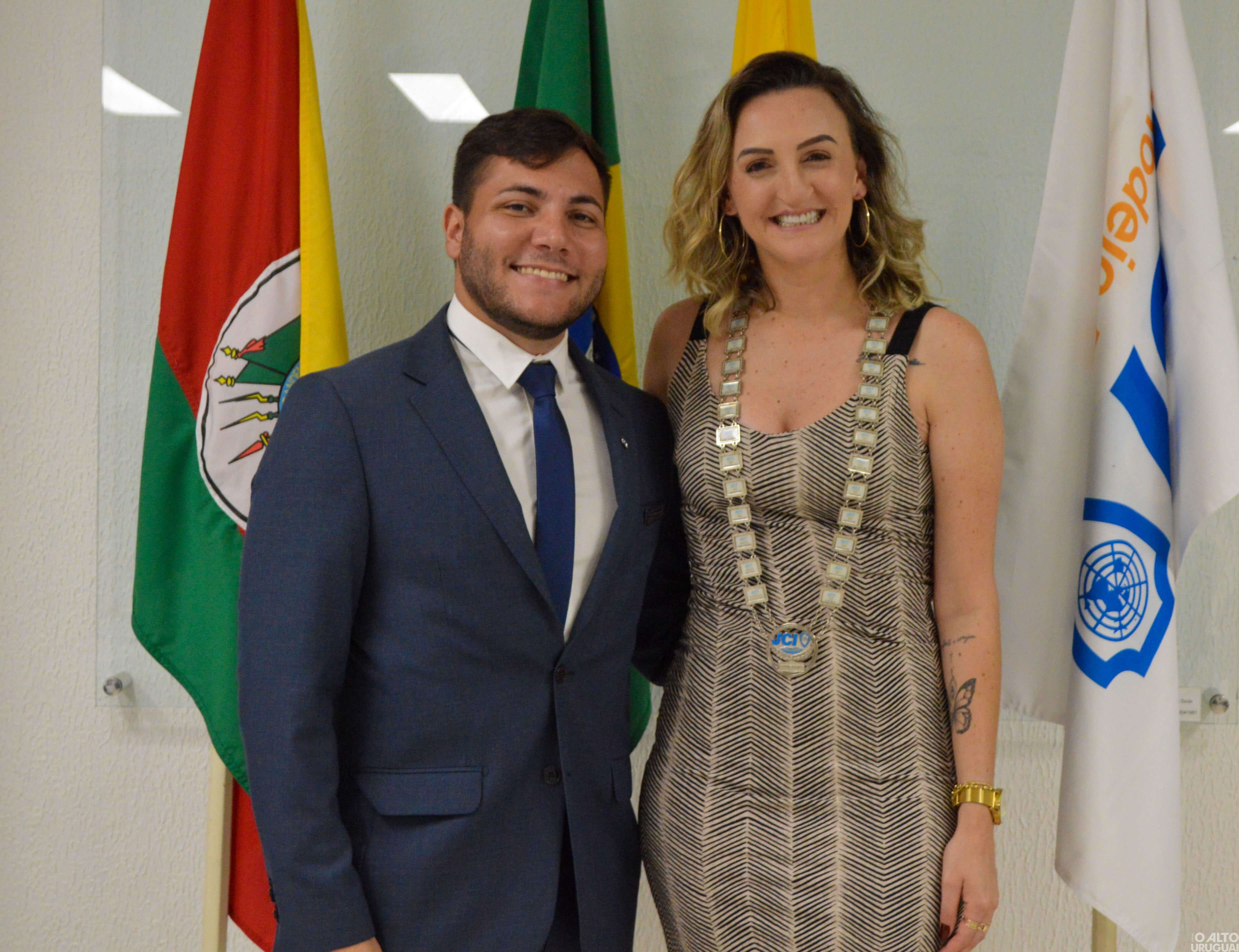 Rodeio Bonito: nova presidente da JCI é empossada