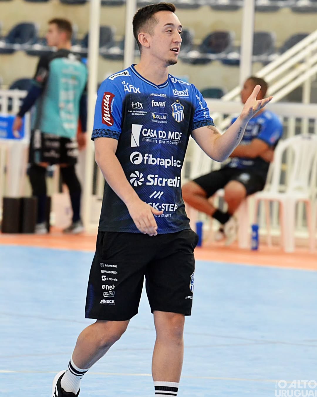 Juninho Madruga é o novo técnico do Guarani Futsal