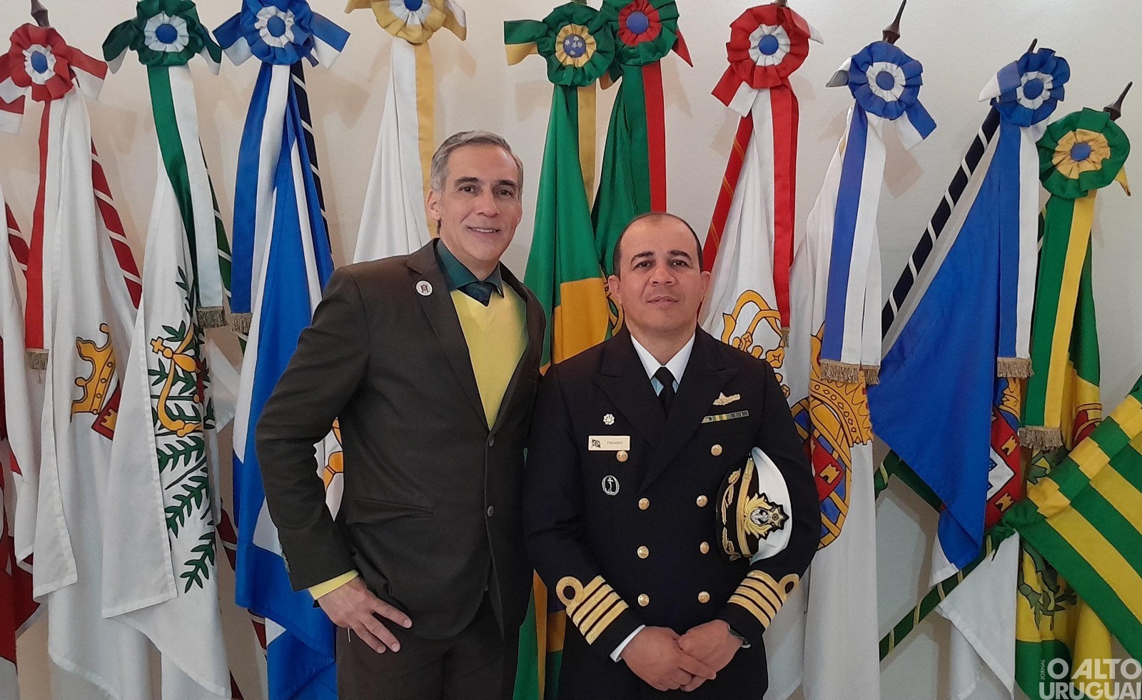 Concedidas honrarias a dignatários em memória aos heróis do batalhão Suez - Prêmio Nobel da Paz