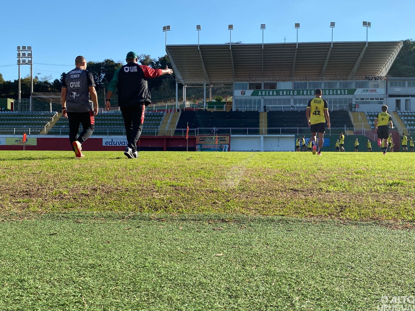 União Frederiquense inicia preparação para decisão contra o Real