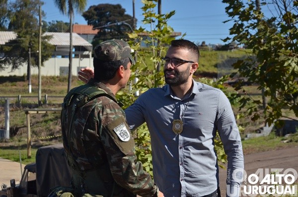 Exército realiza operação na região