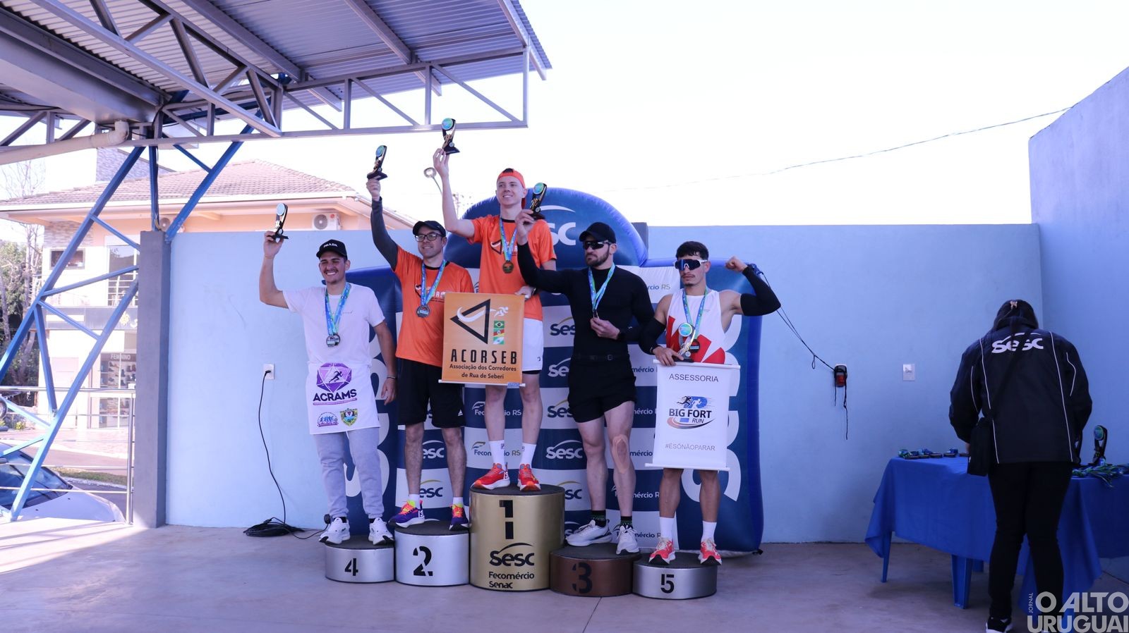 Rústica marca os 33 anos de Novo Tiradentes