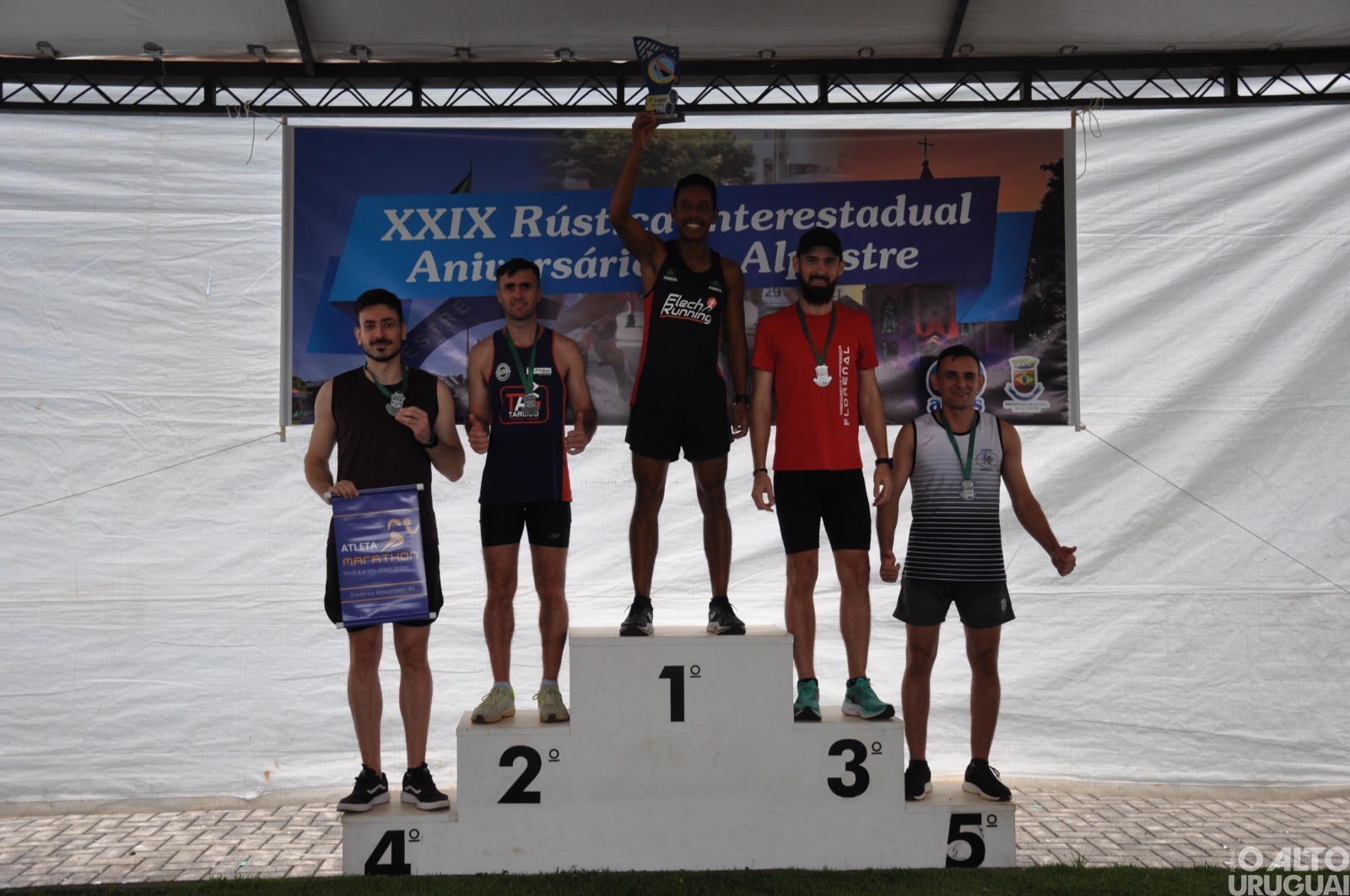 Mais de 400 atletas participam da Rústica Interestadual de Alpestre