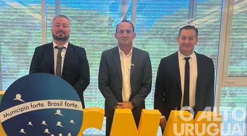 Prefeitos da região viajam a Brasília para garantir recursos às áreas essenciais dos municípios