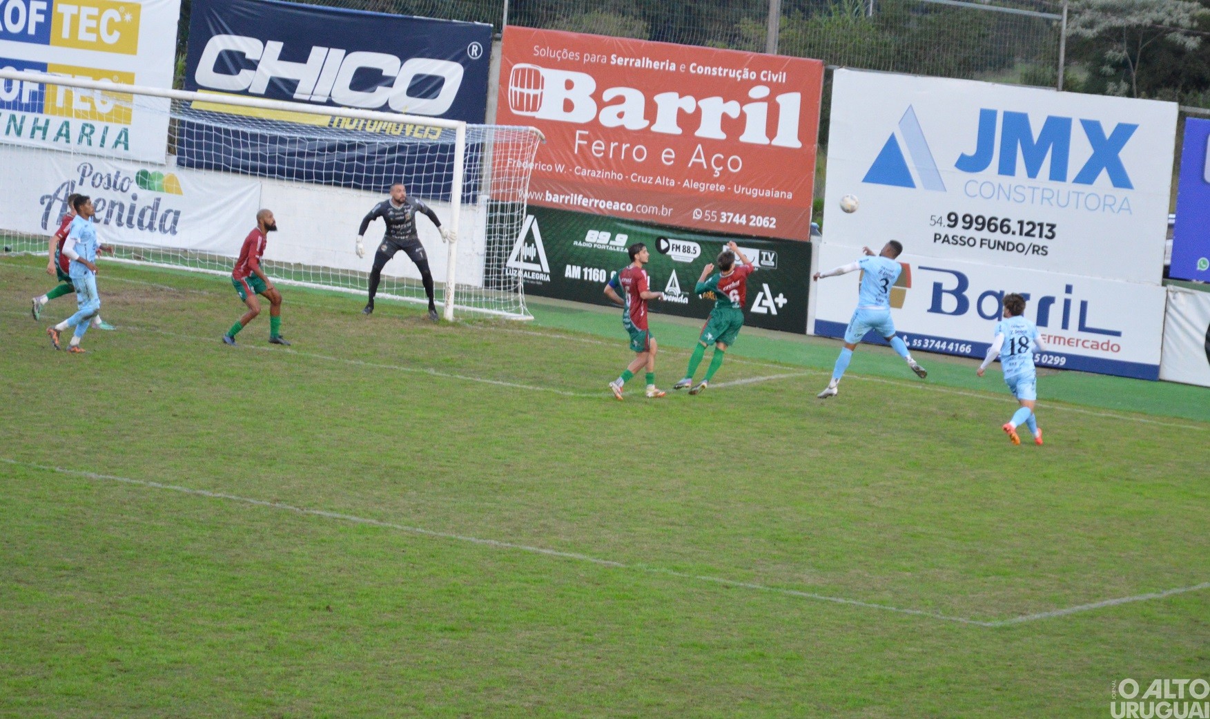 União Frederiquense enfrenta Passo Fundo fora de casa no domingo