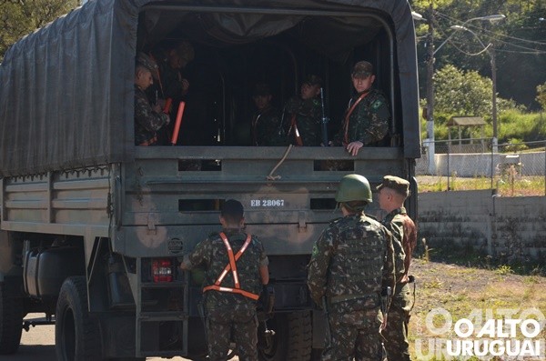 Exército realiza operação na região