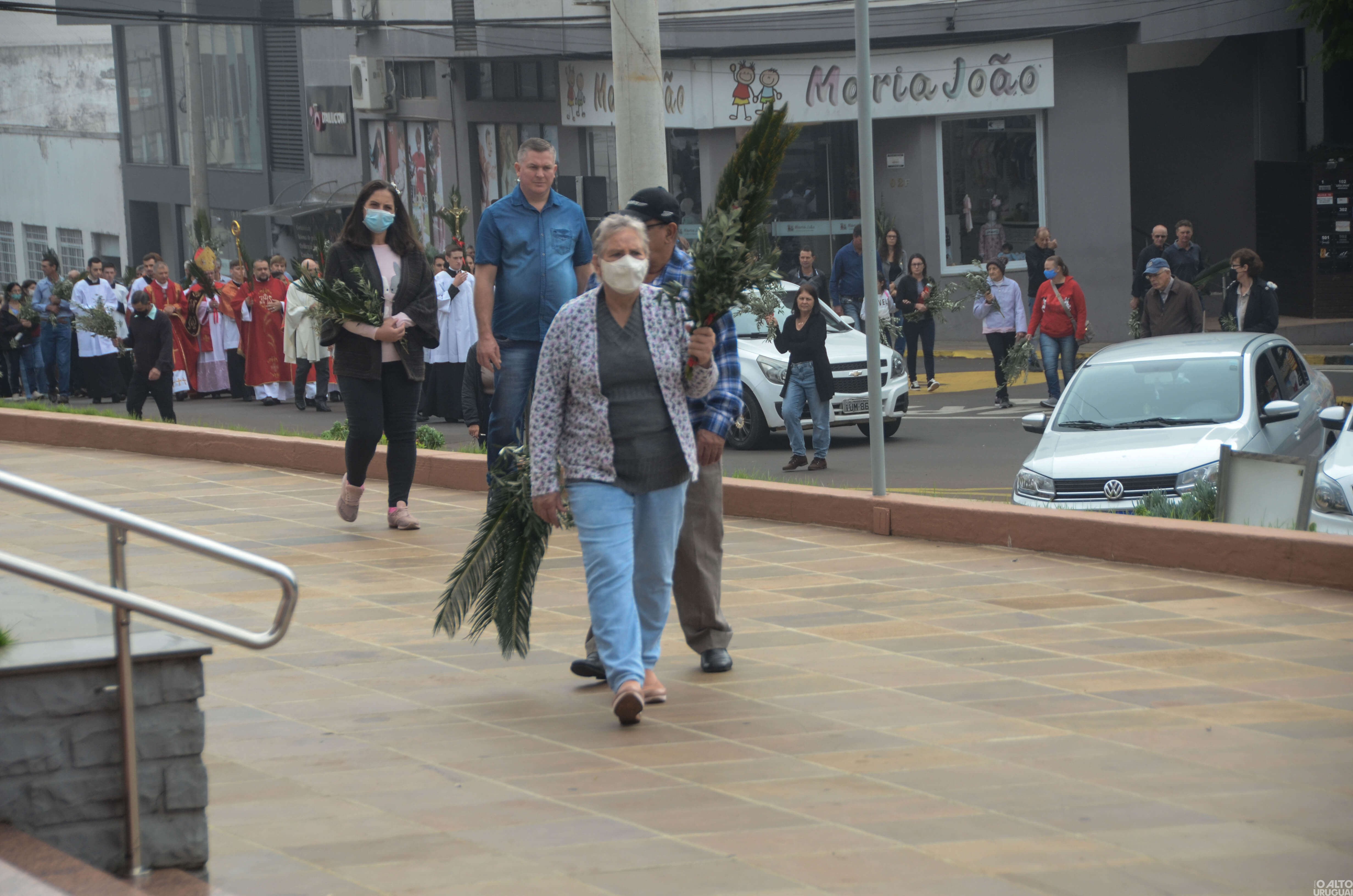 Celebração de Ramos abre Semana Santa em FW