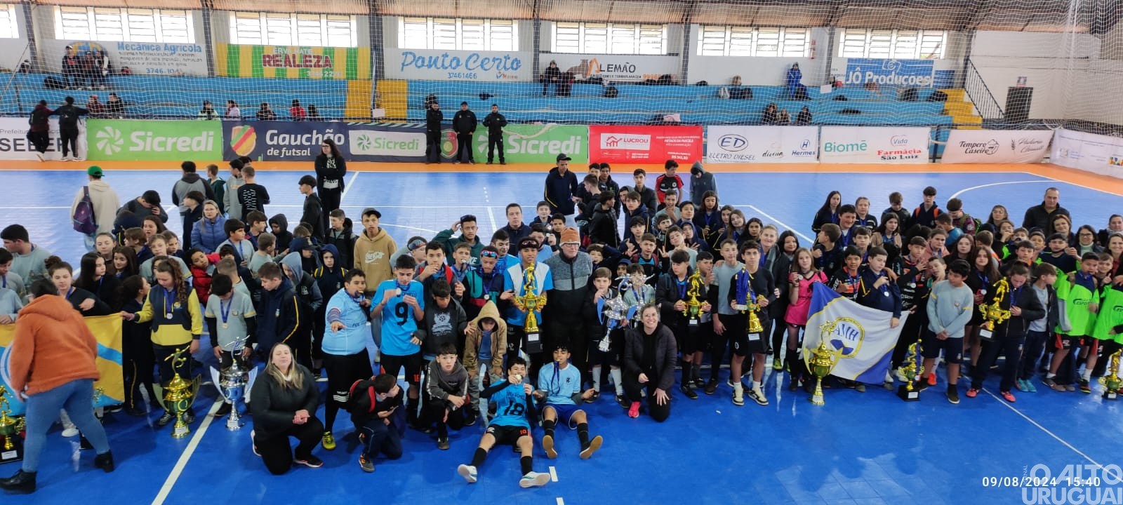 Intercolegial 2024 reúne centenas de alunos em Seberi