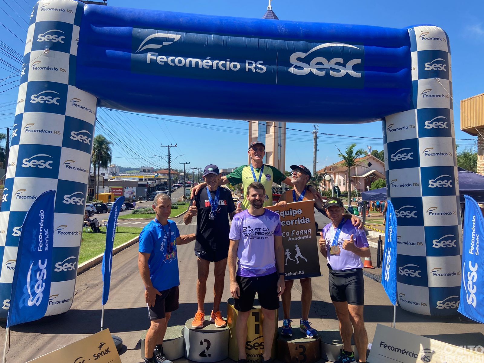 Rústica das Pedras reúne mais de 200 participantes