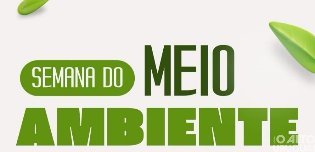 Semana do Meio Ambiente começa em Erval Seco