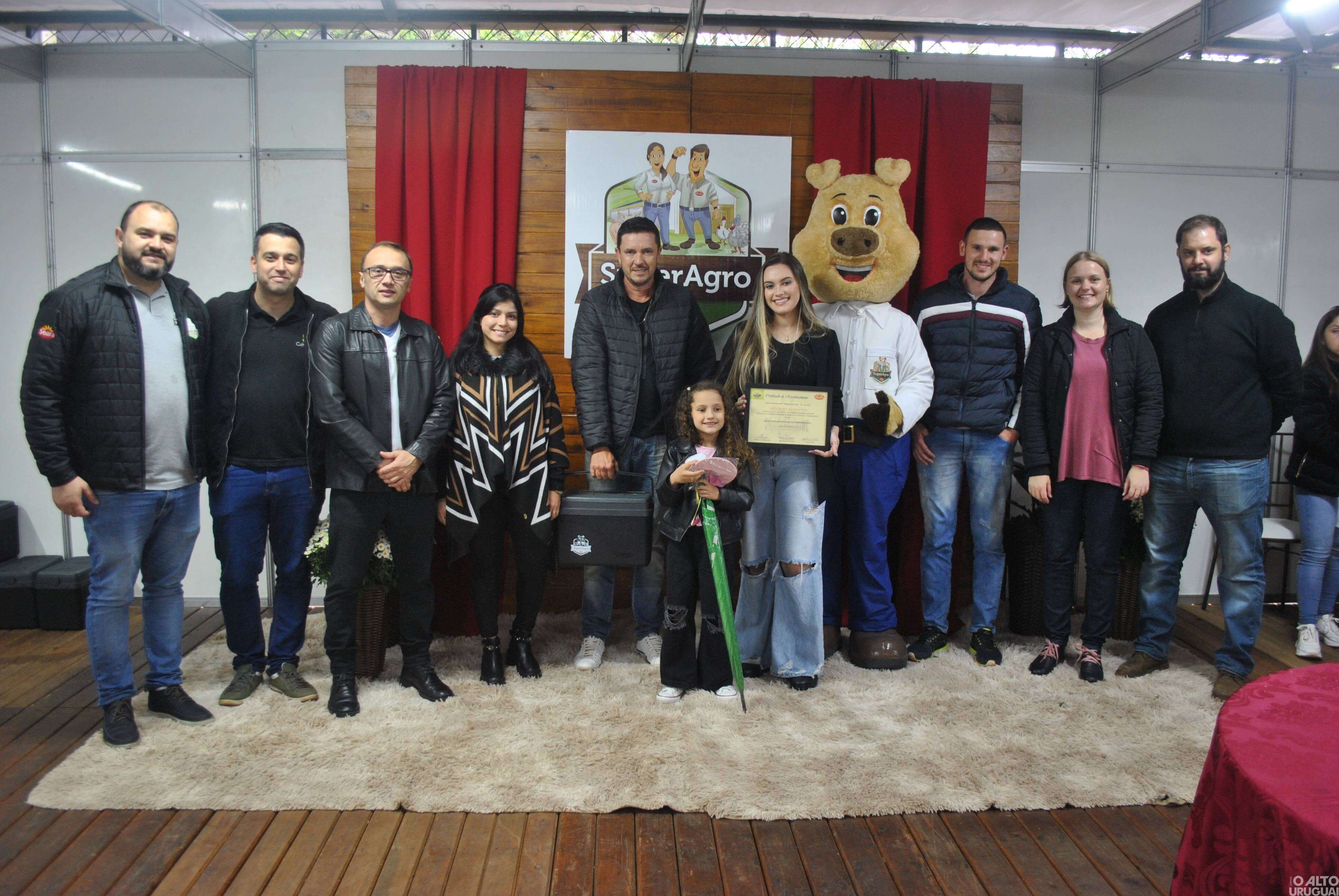 SuperAgro: premiados os melhores produtores do terceiro trimestre