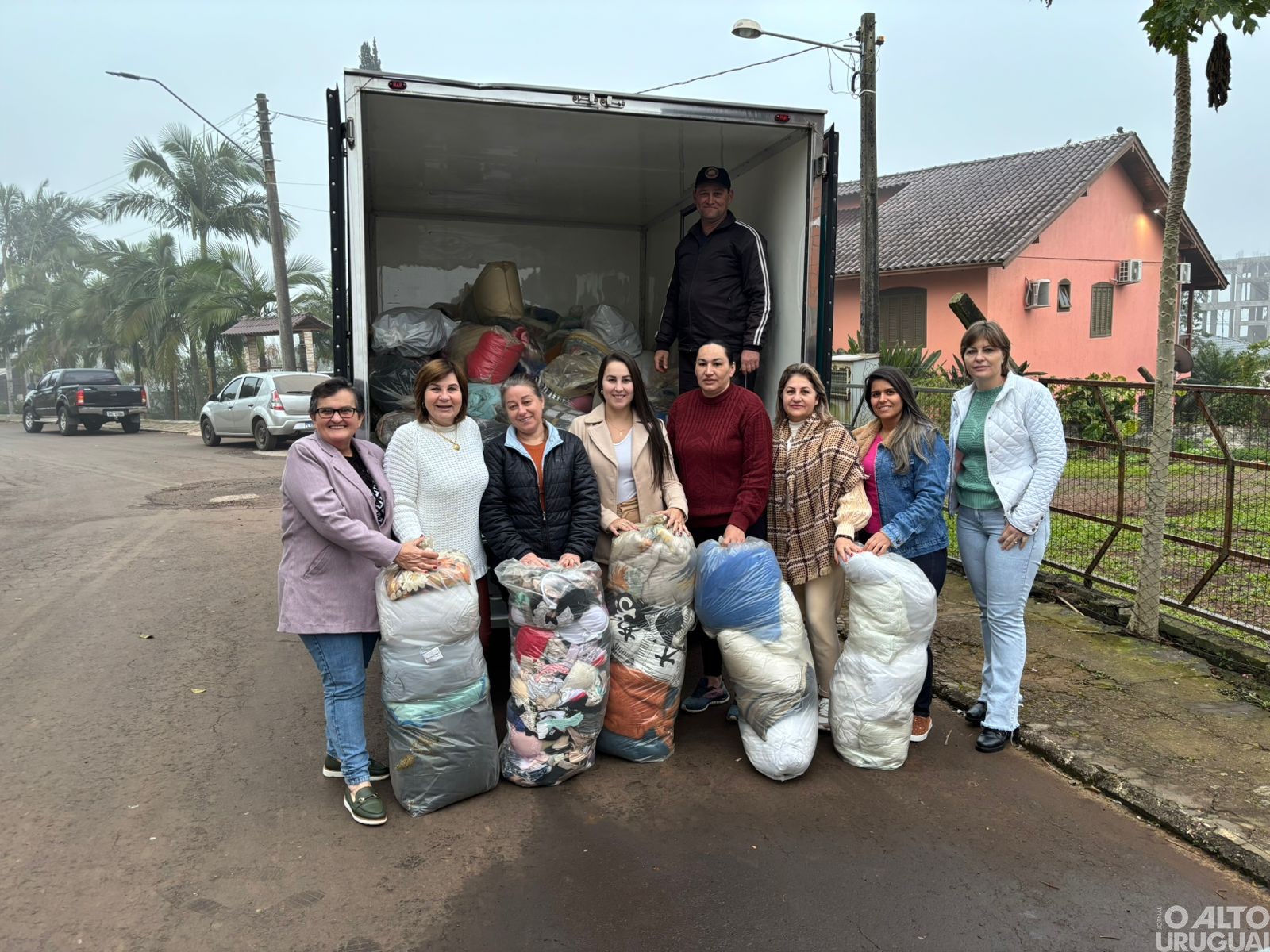 Defesa Civil do RS destina doações a Pinheirinho do Vale