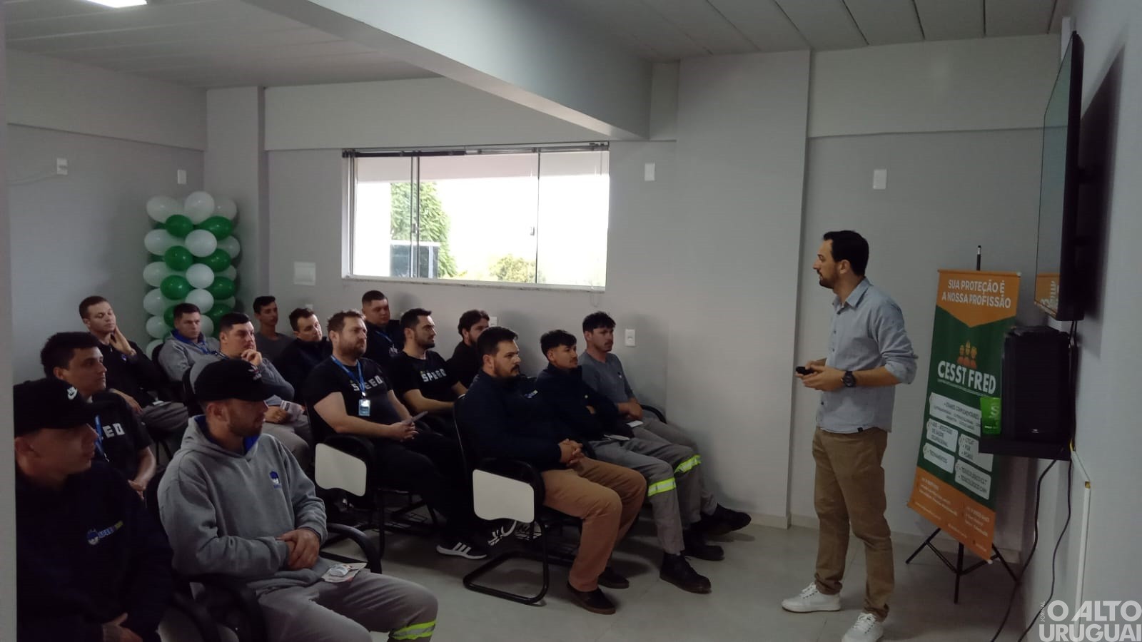 A SIPAT no CESST FRED reforça compromisso com a segurança e saúde no trabalho