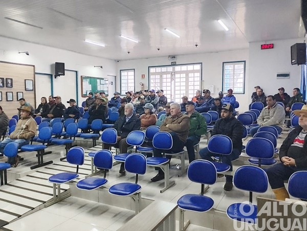 Produtores participam de reunião da Operação Terra Forte