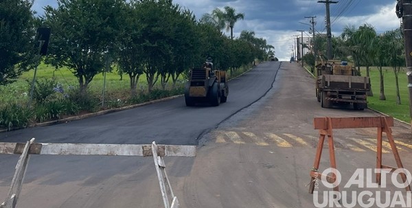 Iniciadas obras de pavimentação asfáltica em vias de Taquaruçu do Sul