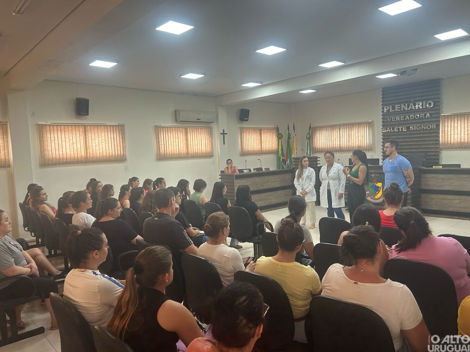 Capacitações marcam início do ano letivo em Pinhal