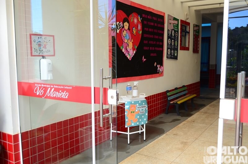 Escolas municipais de Seberi são preparadas para o retorno seguro das aulas