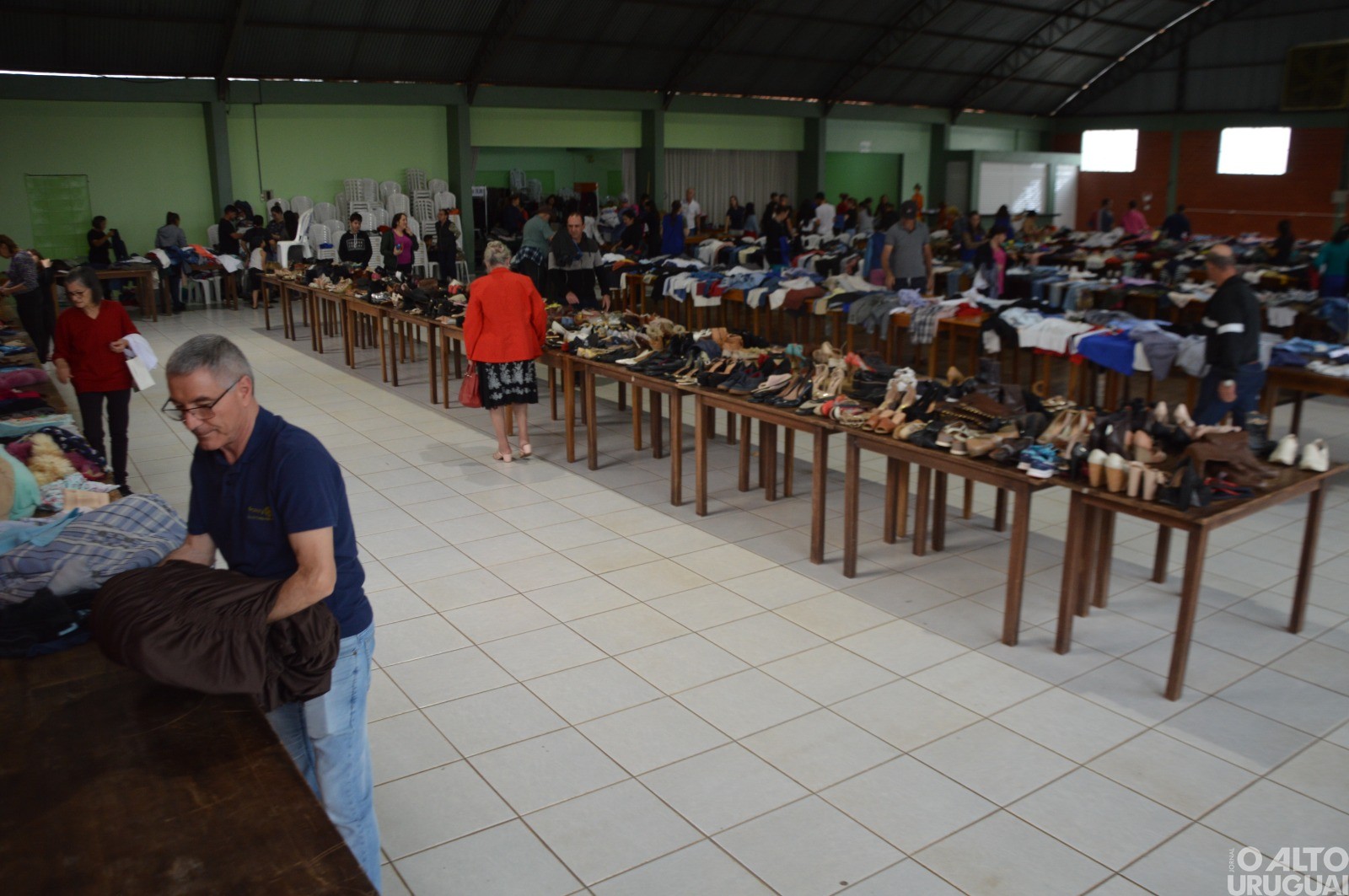 Mais uma edição do Varal da Solidariedade é realizada em FW