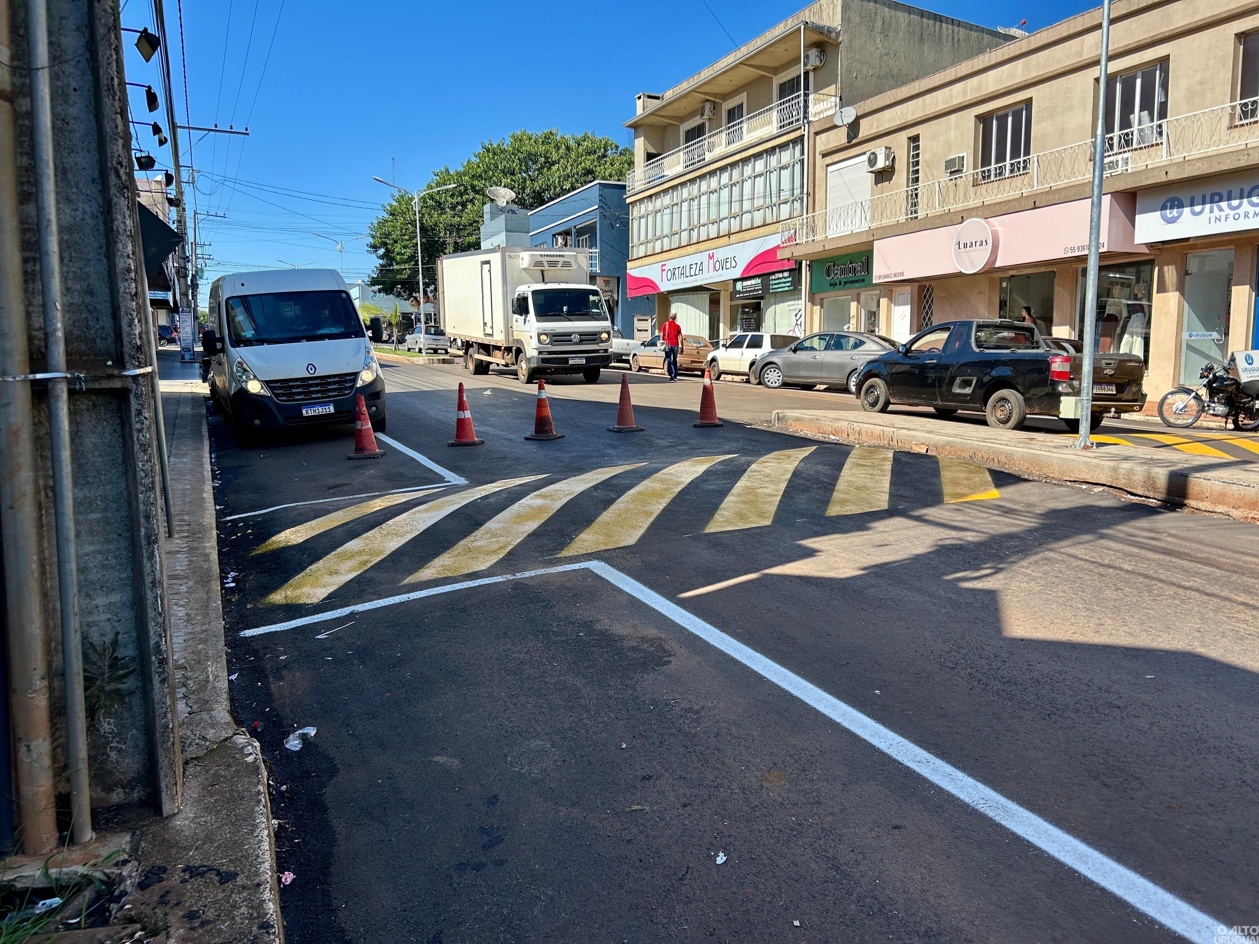 Administração de Seberi investe em mobilidade urbana e sinalização de vias