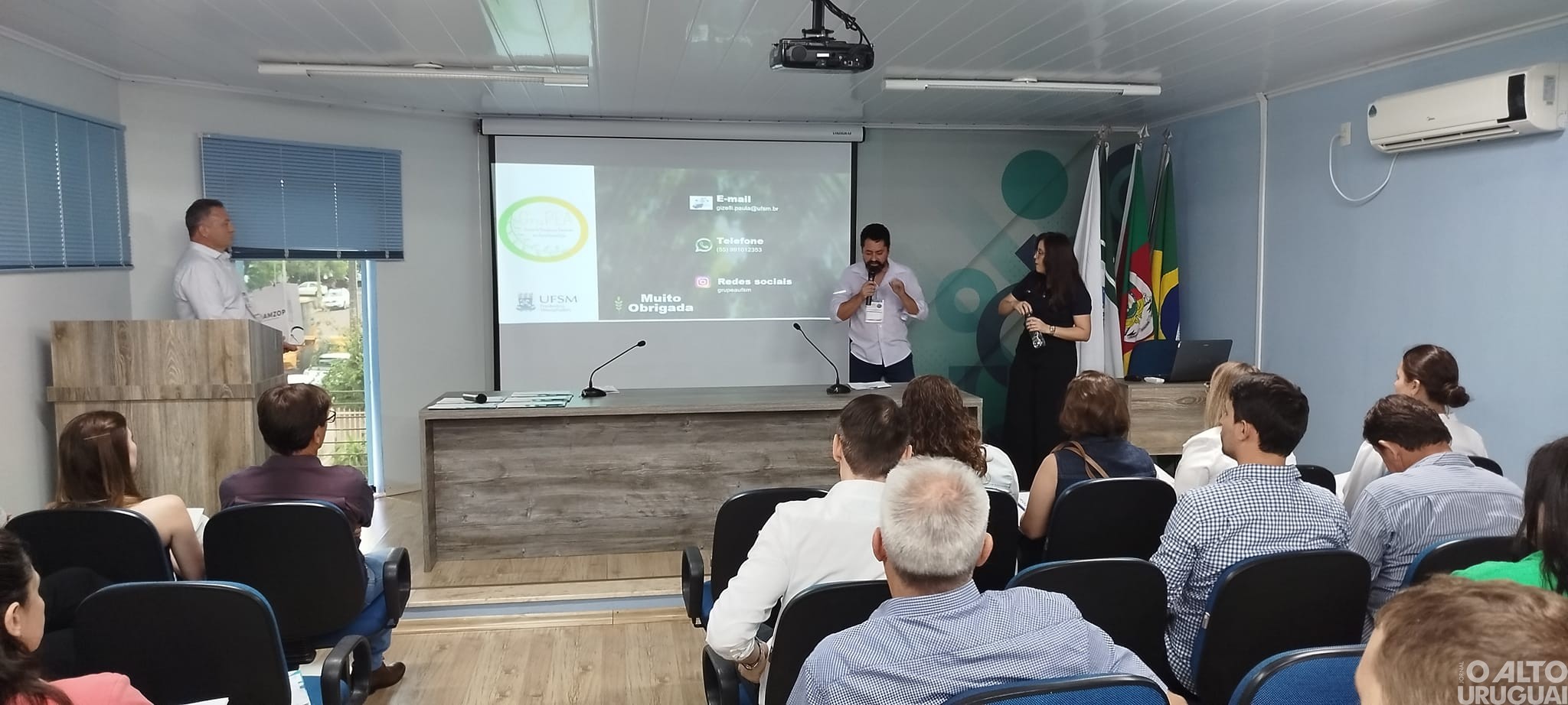 Amzop realiza 1ª Conferência Regional do Meio Ambiente em Seberi