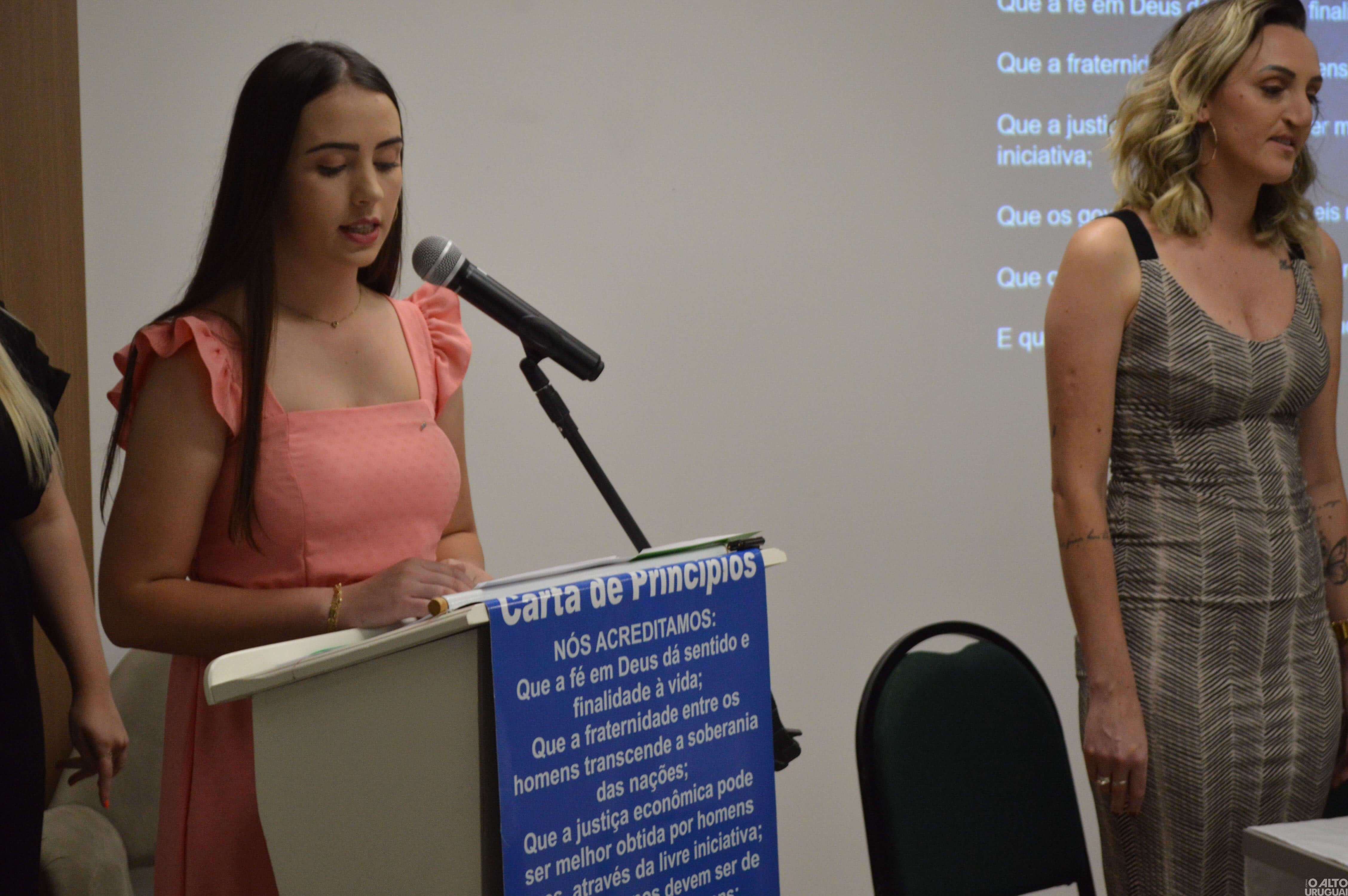 Rodeio Bonito: nova presidente da JCI é empossada