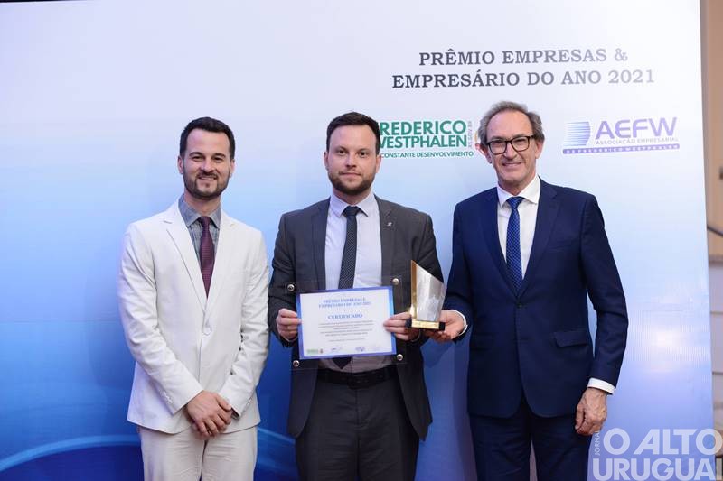 Ramir Severiano é o Empresário do Ano