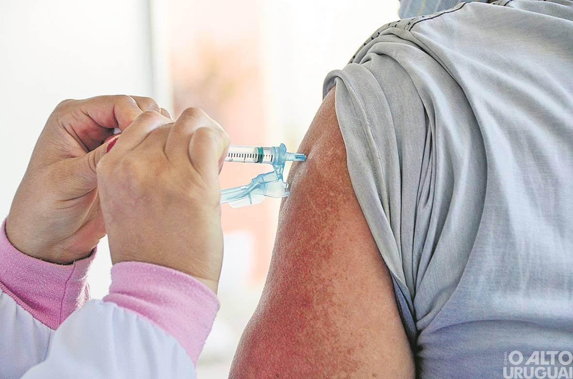 RS é o primeiro Estado a alcançar 15% da população imunizada