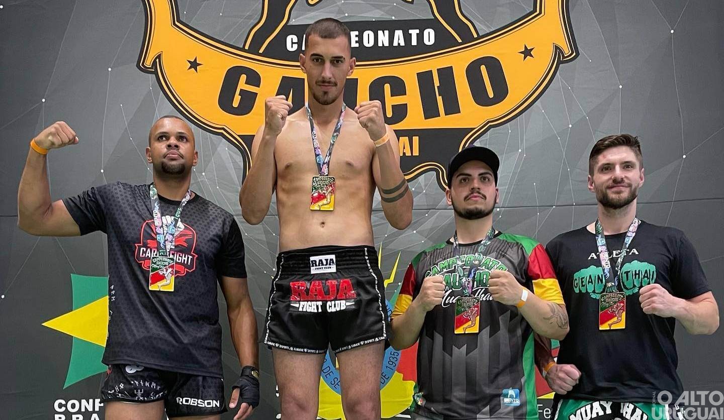 Frederiquense é Campeão Gaúcho de Muay Thai