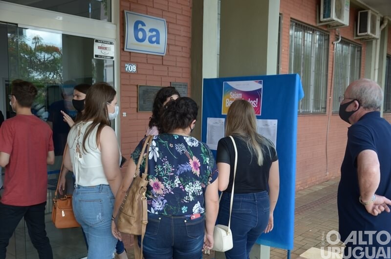 URI/FW: candidatos iniciam caminhada pelo acesso ao ensino superior