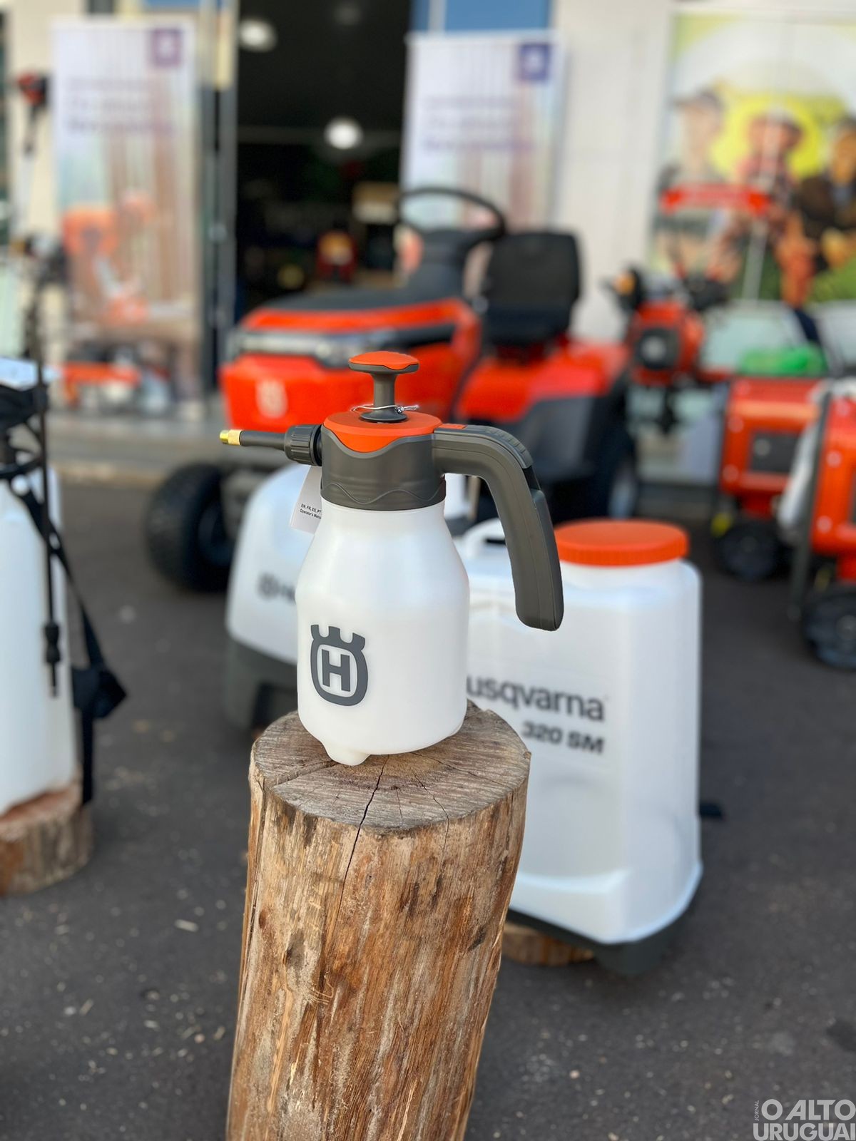 Semana da Husqvarna movimenta unidades da Cotrifred