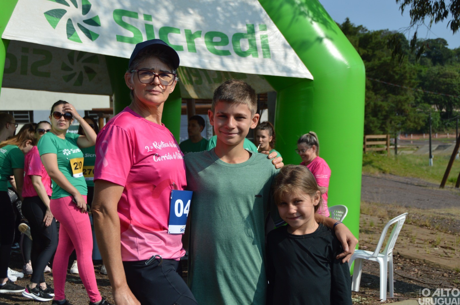 Rústica da Longevidade/Outubro Rosa reúne atletas de toda a região em FW