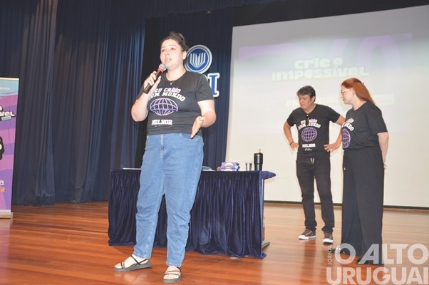 Caravana do Enem reúne mais de 600 estudantes na URI/FW