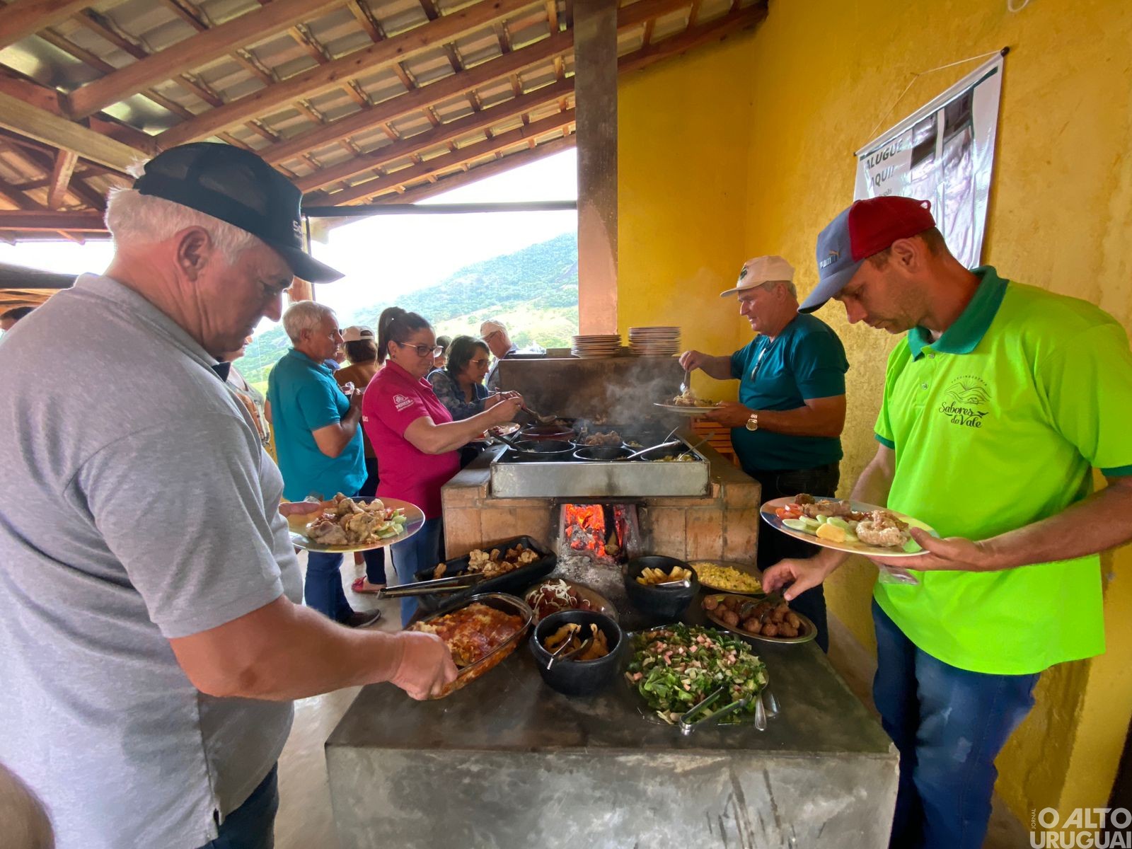 Produção orgânica e turismo rural marcam terceiro dia de visitas técnicas