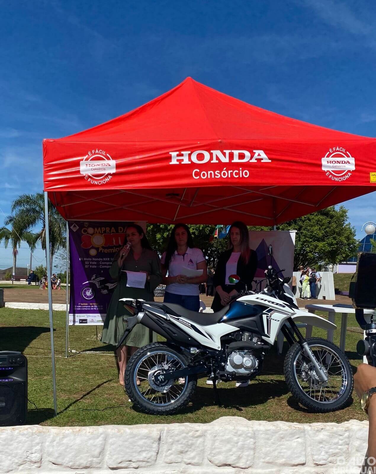 Acias de Ametista do Sul lança campanha Compra da Sorte Premiada