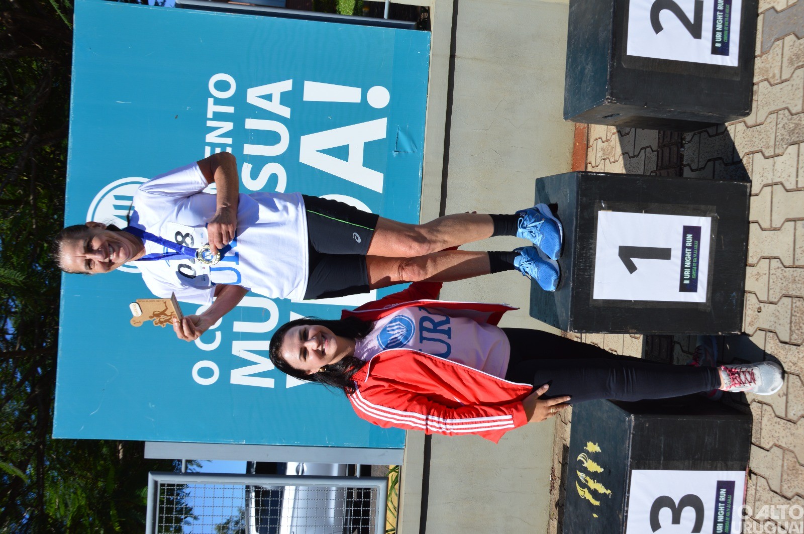 Atletas da região participam da rústica da URI/FW