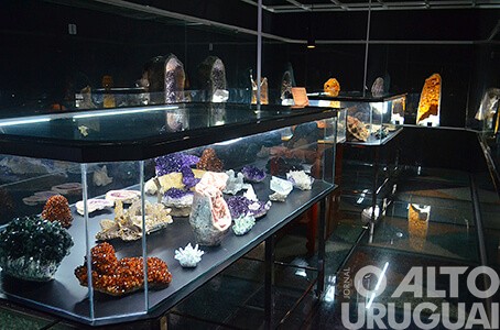 Uma rota turística em Ametista do Sul